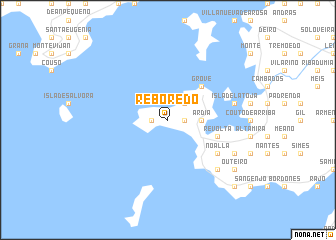 map of Reboredo
