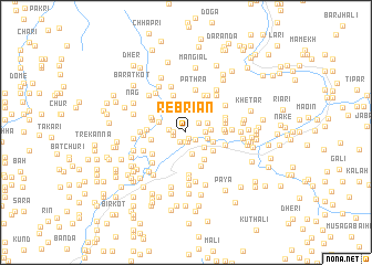 map of Rebriān