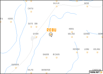 map of Rēbu