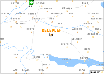 map of Recepler