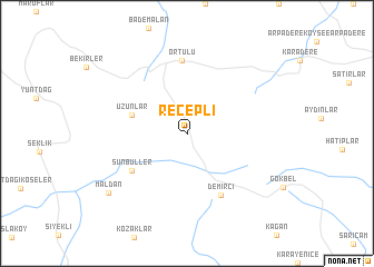 map of Recepli