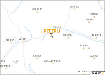 map of Recepli