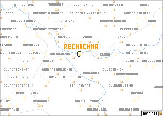 map of Rechachma