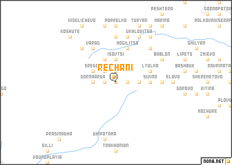 map of Rechani