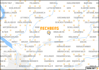 map of Rechberg