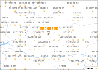 map of Rechberg