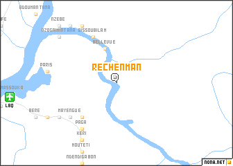 map of Rechenman