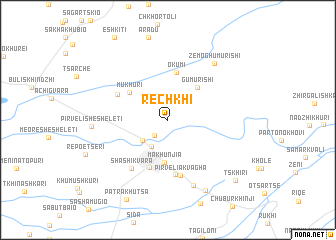 map of Rechʼkhi