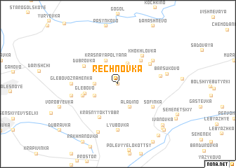 map of Rechnovka