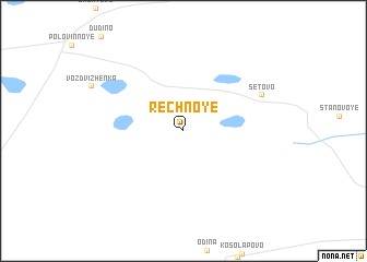 map of (( Rechnoye ))