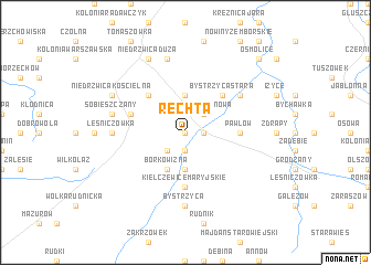 map of Rechta