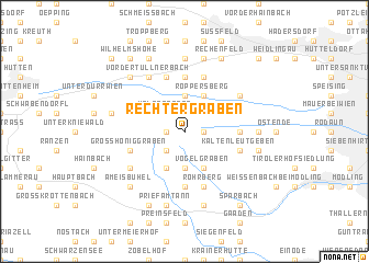 map of Rechter Graben