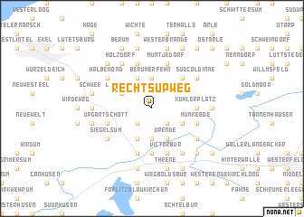 map of Rechtsupweg