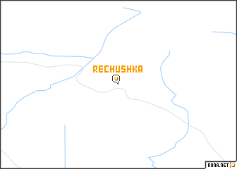 map of Rechushka