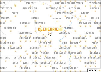 map of Reckenricht