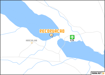 map of Recordação