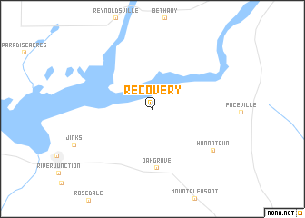 map of Recovery