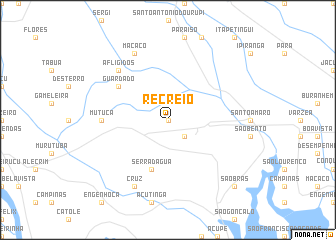 map of Recreio