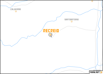 map of Recreio