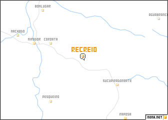 map of Recreio