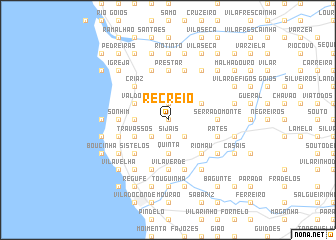 map of Recreio