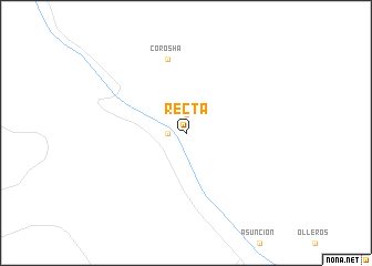 map of Recta
