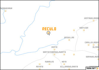 map of Reculo