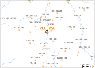 map of Recurso