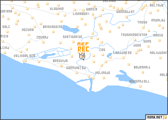 map of Reç