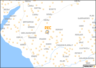 map of Reç