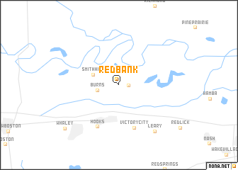 map of Redbank