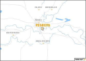 map of Red Bend