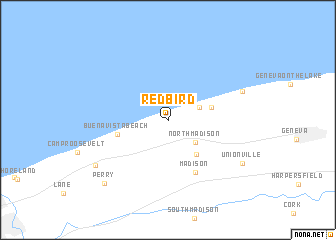 map of Redbird