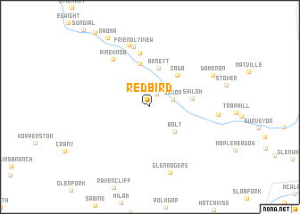 map of Redbird