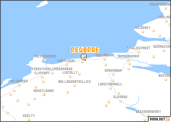 map of Redbrae