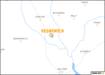 map of Red Branch