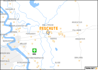 map of Red Chute