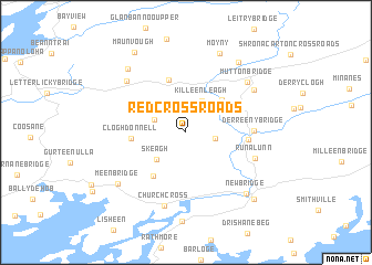 map of Red Cross Roads