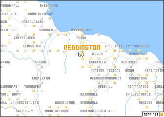 map of Reddington