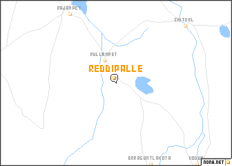 map of Reddipalle