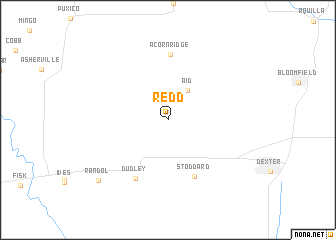 map of Redd