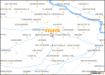 map of Redena