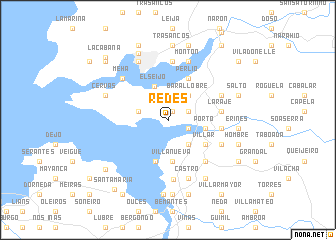 map of Redes