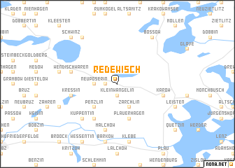 map of Redewisch