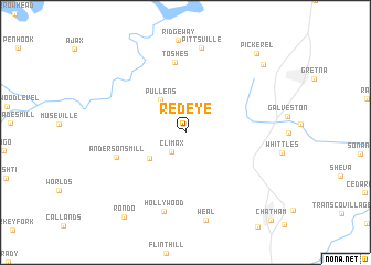 map of Redeye