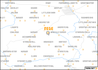 map of Rede