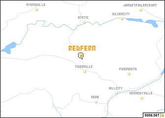 map of Redfern