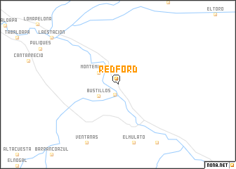 map of Redford