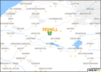 map of Redhill