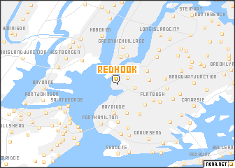 map of Red Hook